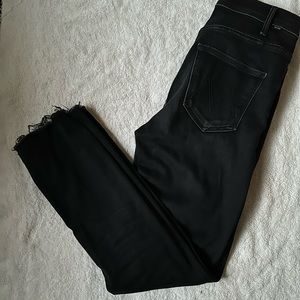 Mother Huxton Ankle Fray